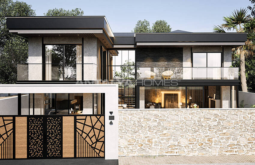 Maisons Élégantes Avec Piscines Privées À Fethiye 7