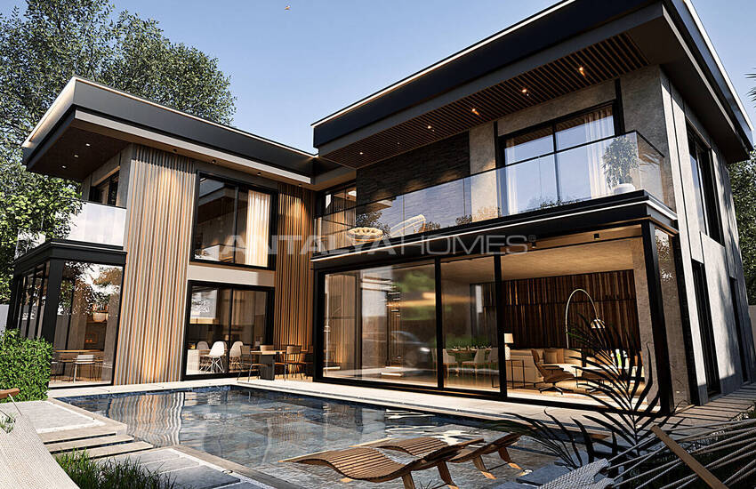 Elegant Houses with Private Pools in Fethiye