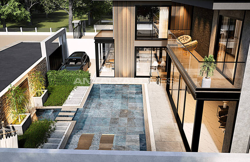 Maisons Élégantes Avec Piscines Privées À Fethiye 1