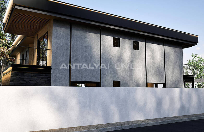 Fethiye'de Özel Havuzlu Şık Tasarımlı Villalar 8