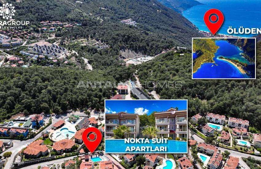 Hôtel Boutique Avec Piscine À Fethiye Oludeniz 11