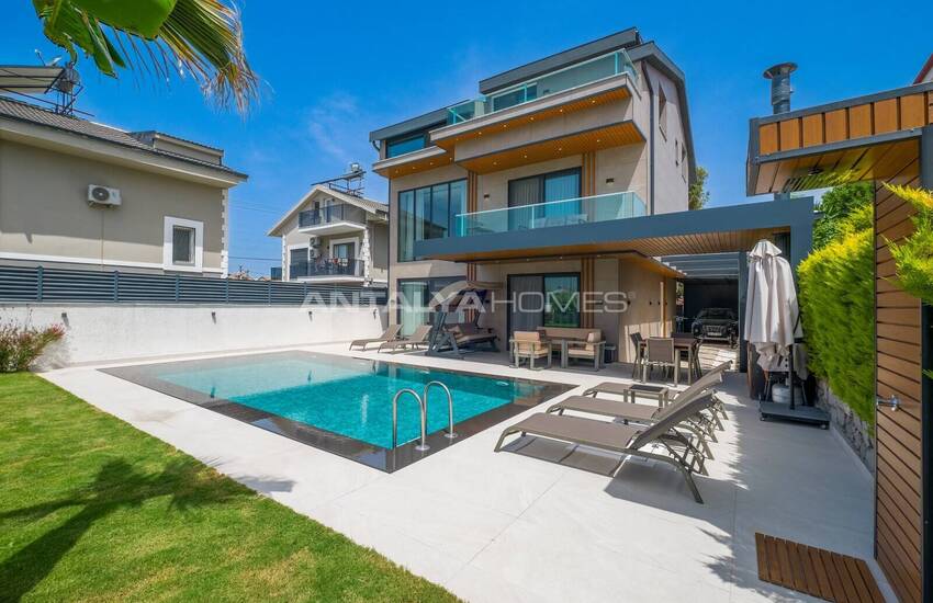 Detached Luxury House with Pool in Fethiye Akarca 1