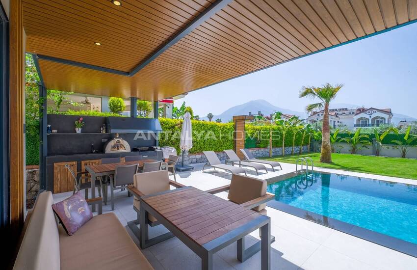 Detached Luxury House with Pool in Fethiye Akarca 11