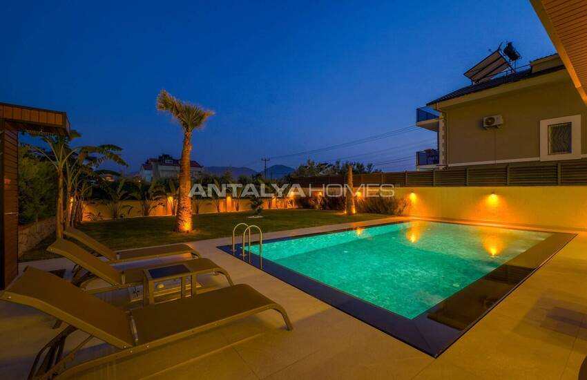 Detached Luxury House with Pool in Fethiye Akarca 12