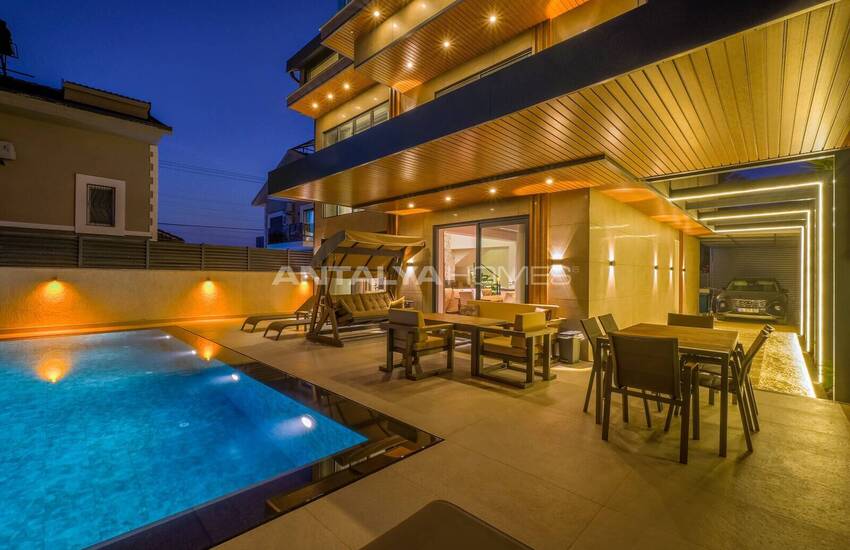 Detached Luxury House with Pool in Fethiye Akarca 13