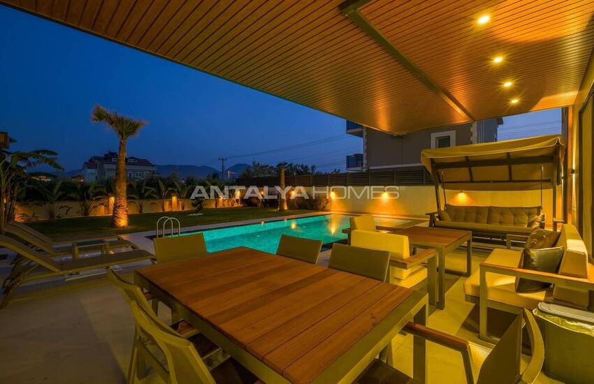 Detached Luxury House with Pool in Fethiye Akarca 14