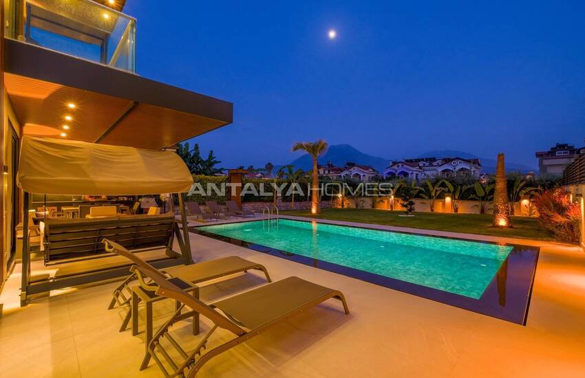 Detached Luxury House with Pool in Fethiye Akarca 15