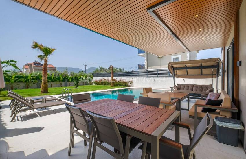 Detached Luxury House with Pool in Fethiye Akarca 16