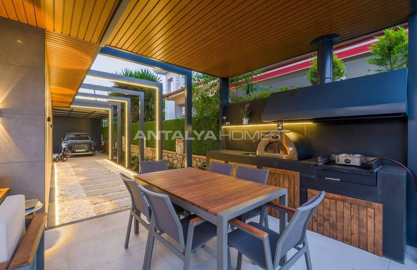 Detached Luxury House with Pool in Fethiye Akarca 17