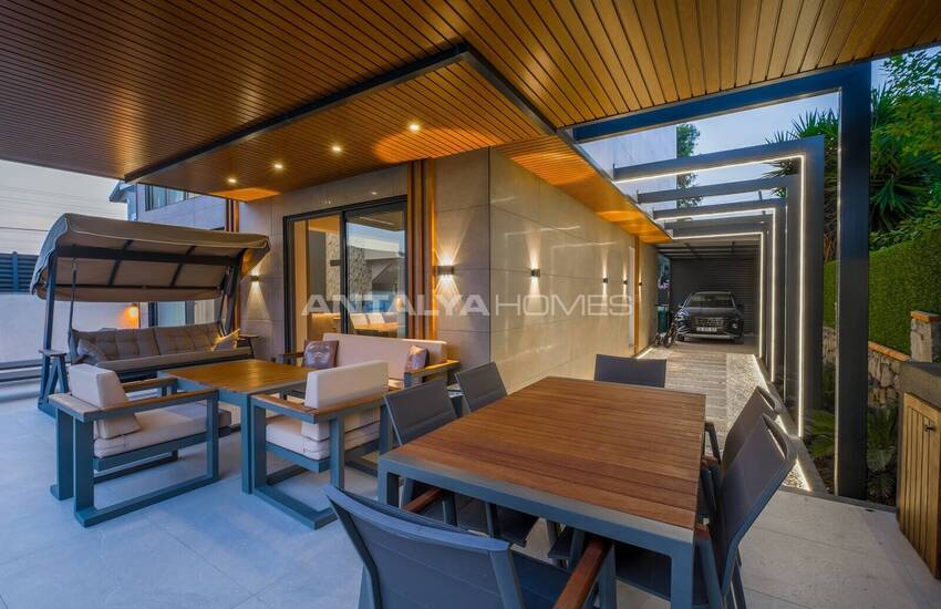 Detached Luxury House with Pool in Fethiye Akarca 18