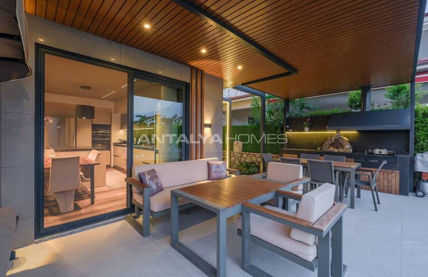 Detached Luxury House with Pool in Fethiye Akarca 20
