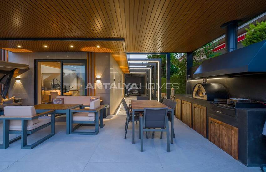 Detached Luxury House with Pool in Fethiye Akarca 21