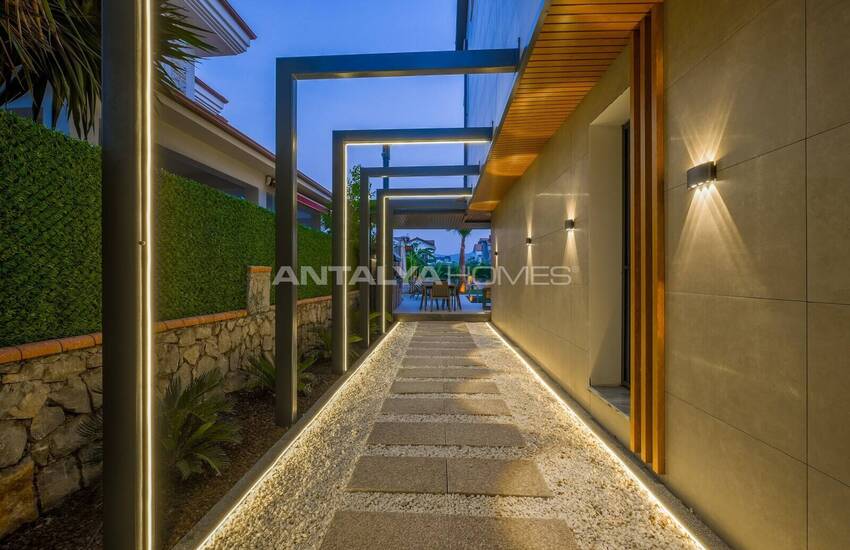 Detached Luxury House with Pool in Fethiye Akarca 22