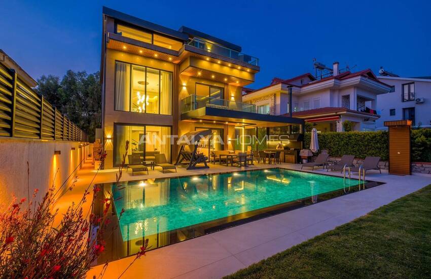 Detached Luxury House with Pool in Fethiye Akarca 3