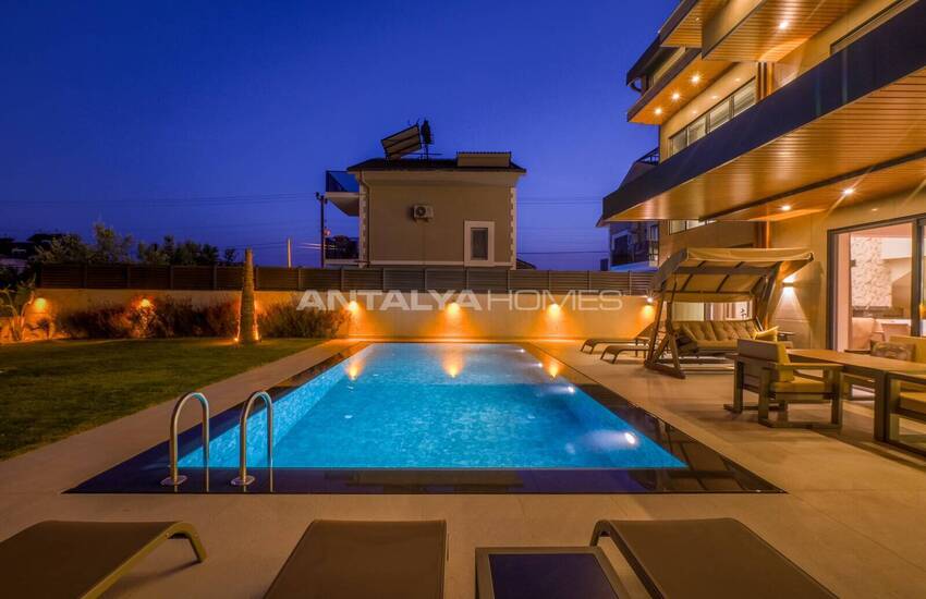 Detached Luxury House with Pool in Fethiye Akarca 4