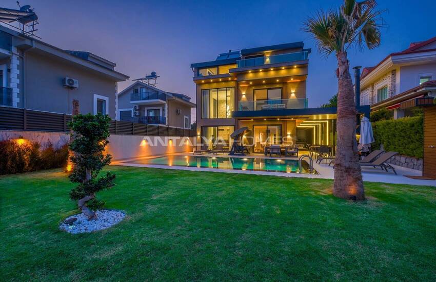 Detached Luxury House with Pool in Fethiye Akarca 6