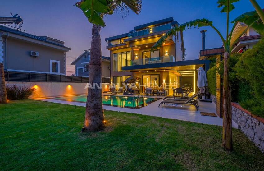 Detached Luxury House with Pool in Fethiye Akarca 7