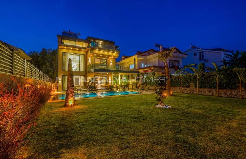 Detached Luxury House with Pool in Fethiye Akarca 8