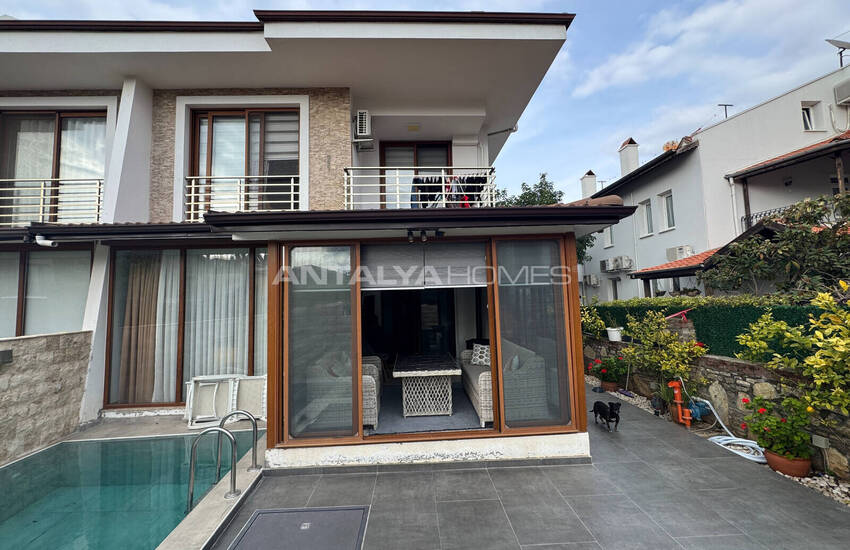 Дом с 3 спальнями и бассейном в Фетхие, Мугла 2