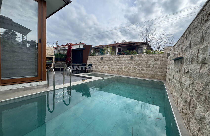 Дом с 3 спальнями и бассейном в Фетхие, Мугла 3