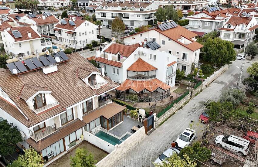 Дом с 3 спальнями и бассейном в Фетхие, Мугла 8