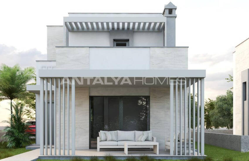Maisons Individuelles Proches Des Commodités À Bodrum Gumusluk 1