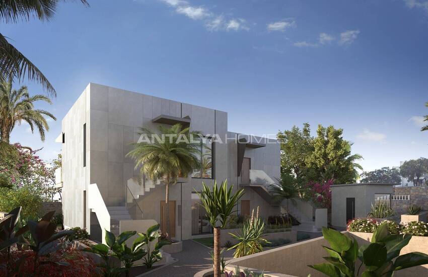 Appartementen Nabij Voorzieningen En Jachthaven In Bodrum 5