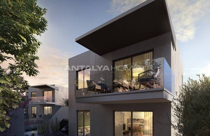 Appartements Près Des Commodités Et De La Marina À Bodrum Turquie