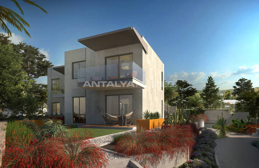 Appartementen Nabij Voorzieningen En Jachthaven In Bodrum 2