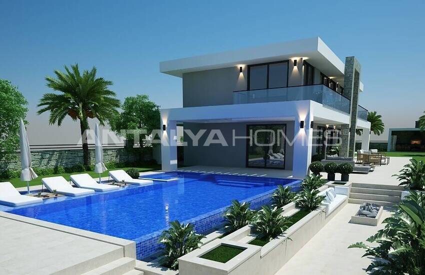 Detached Villa with Private Pool Near Fethiye Center