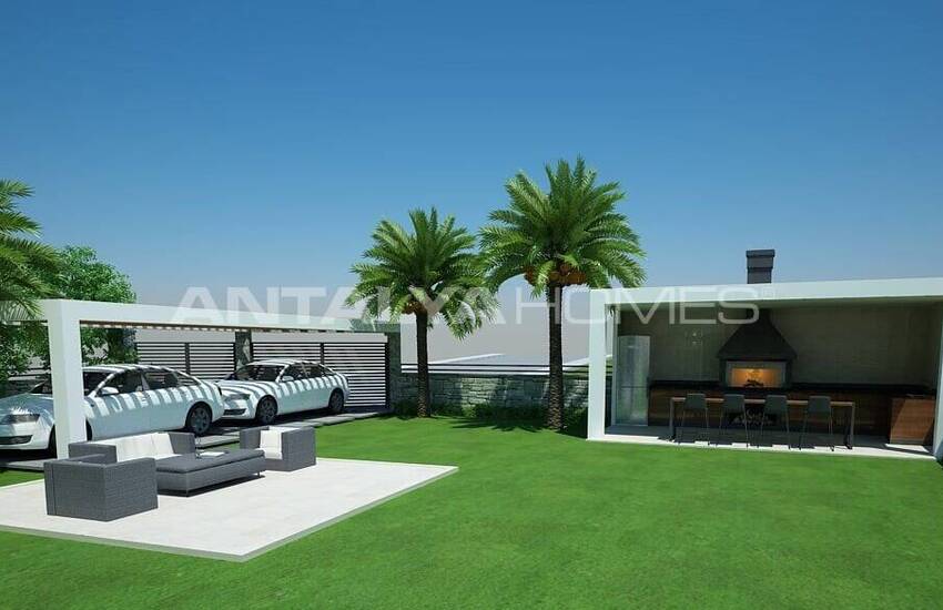 فيلا منفصلة مطلة على البحر في فتحية فاراليا 4