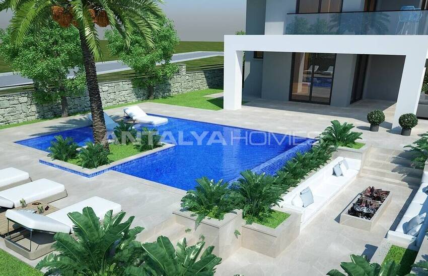 فيلا منفصلة مطلة على البحر في فتحية فاراليا 6