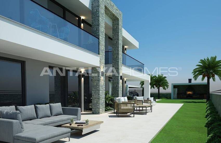 فيلا منفصلة مطلة على البحر في فتحية فاراليا 5