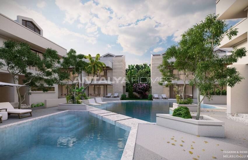 Comfortable Flats Near the Beach in Fethiye Çalış