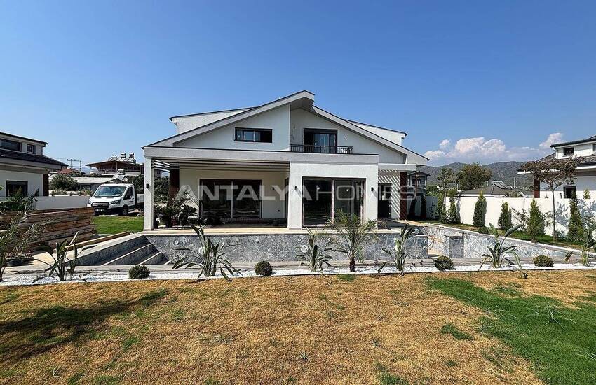 Fristående Hus I Ett Komplex Med Pool I Çalış Fethiye 4