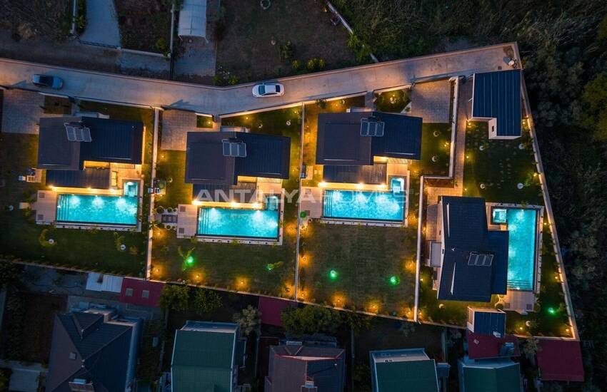 منازل منفصلة في مجمع مع مسبح في شاليش فتحية 14