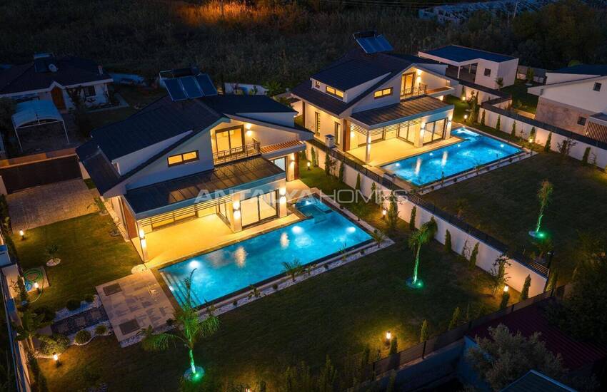 منازل منفصلة في مجمع مع مسبح في شاليش فتحية 12