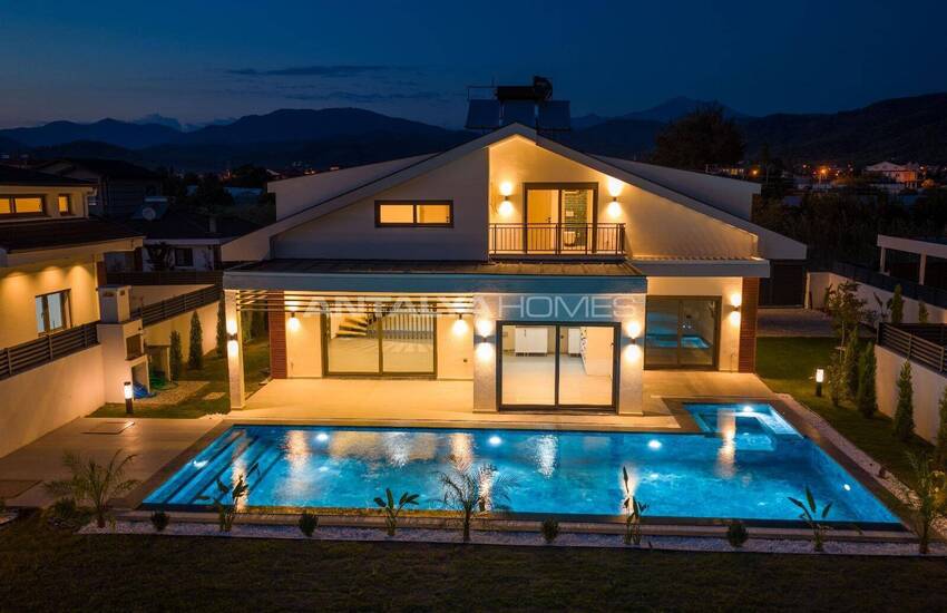 منازل منفصلة في مجمع مع مسبح في شاليش فتحية 10