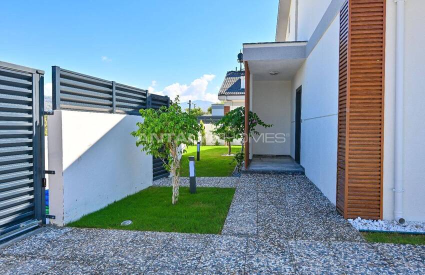 منازل منفصلة في مجمع مع مسبح في شاليش فتحية 16