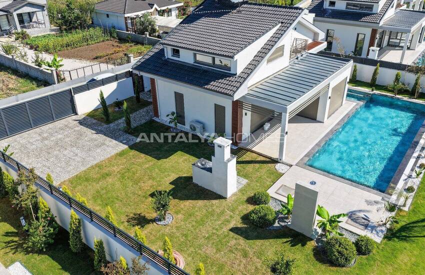 منازل منفصلة في مجمع مع مسبح في شاليش فتحية 3