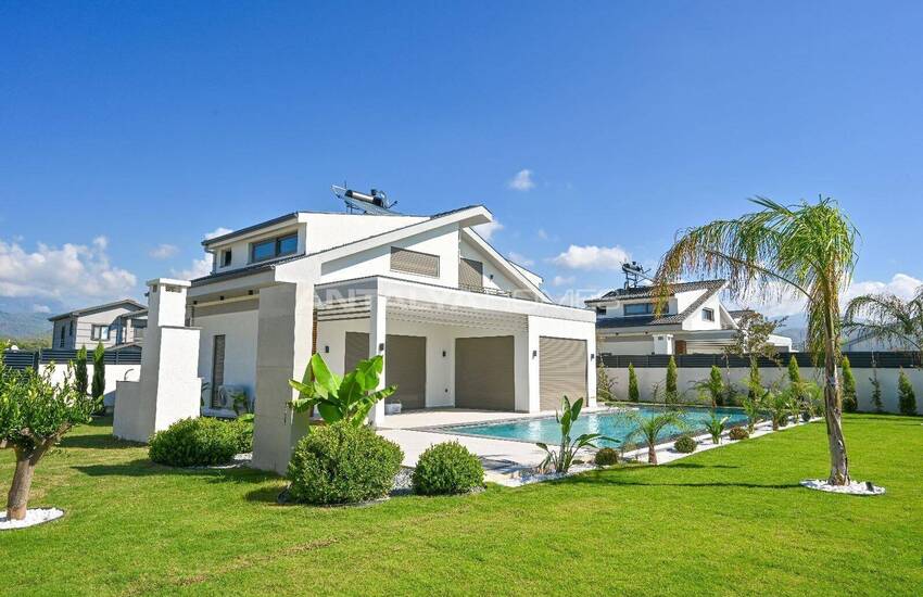 منازل منفصلة في مجمع مع مسبح في شاليش فتحية 6