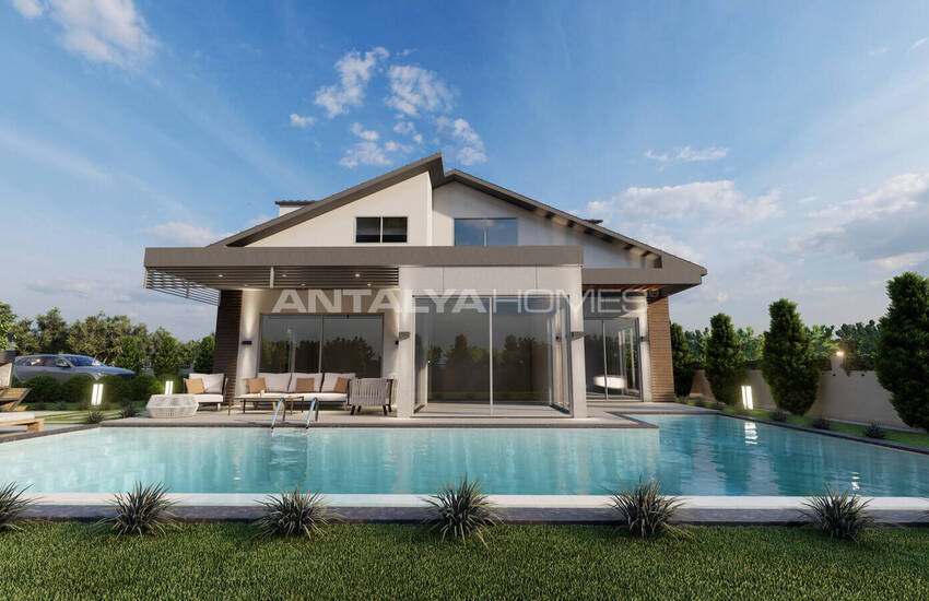 Fristående Hus I Ett Komplex Med Pool I Çalış Fethiye 5
