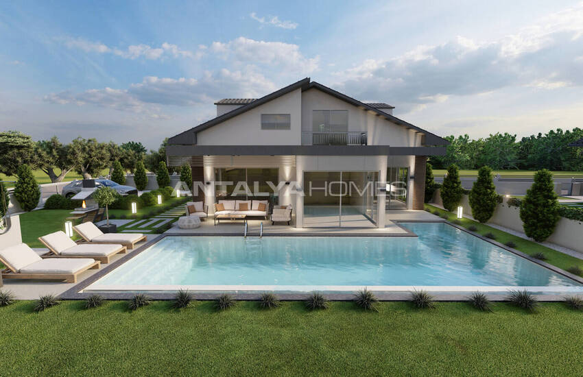 Fristående Hus I Ett Komplex Med Pool I Çalış Fethiye 1