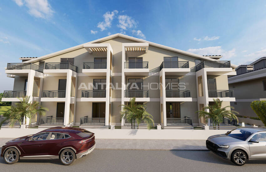 Flats Within Walking Distance to All Facilities in Fethiye