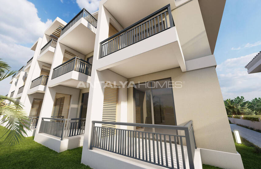 Appartements À Distance À Pied De Toutes Les Facilités À Fethiye 1