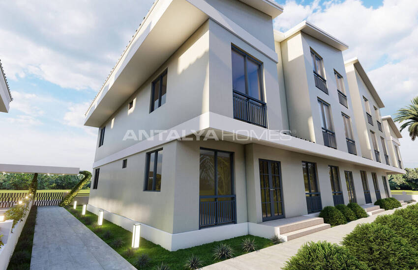 Appartements À Distance À Pied De Toutes Les Facilités À Fethiye 2