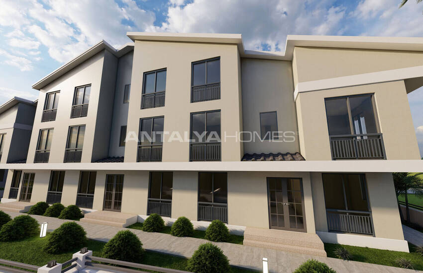Appartements À Distance À Pied De Toutes Les Facilités À Fethiye 5