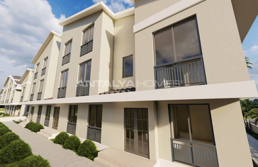 Appartements À Distance À Pied De Toutes Les Facilités À Fethiye 6