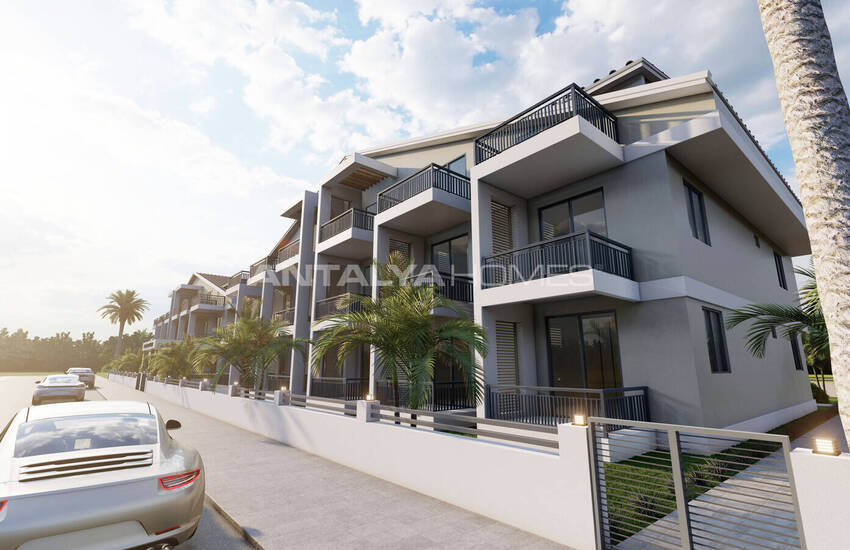 Appartements À Distance À Pied De Toutes Les Facilités À Fethiye 7