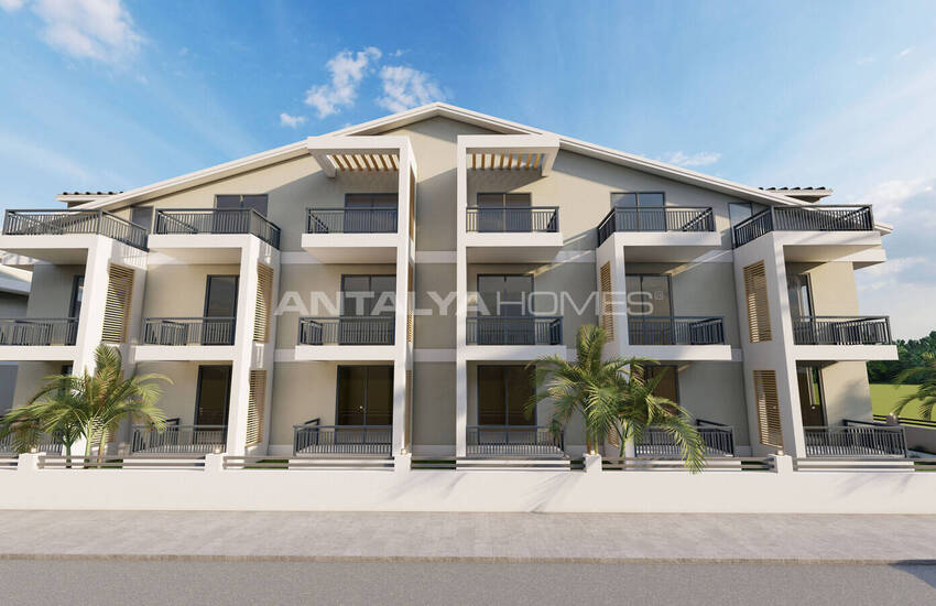 Appartements À Distance À Pied De Toutes Les Facilités À Fethiye 9